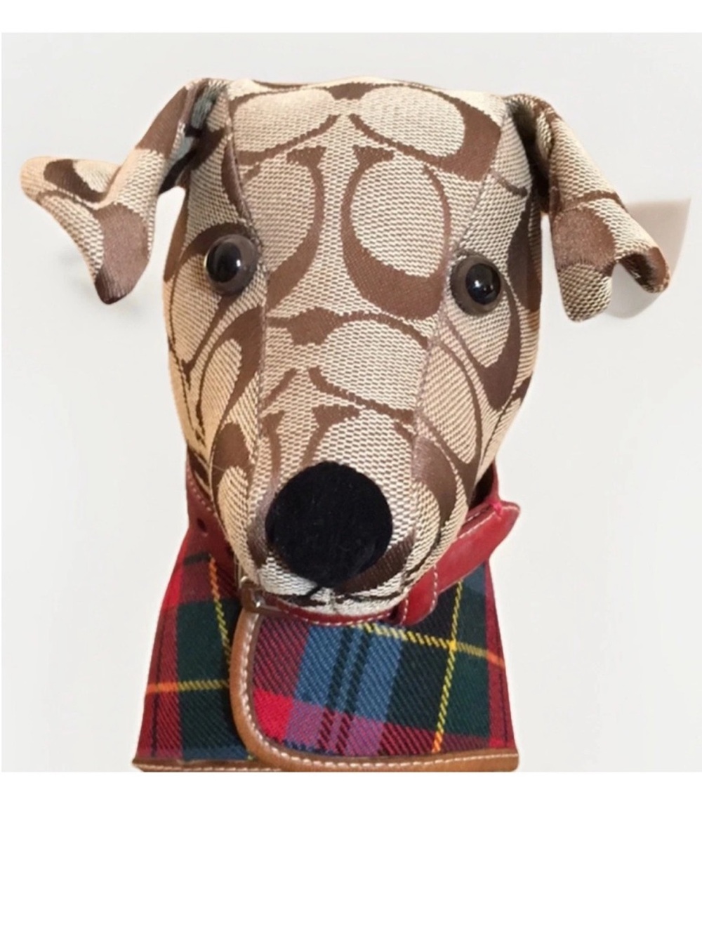 Coach Jack Russell Terrier Collectable Dog *Rare/Vintage* LIMITED EDITION, NWOT - Picture 3 of 9